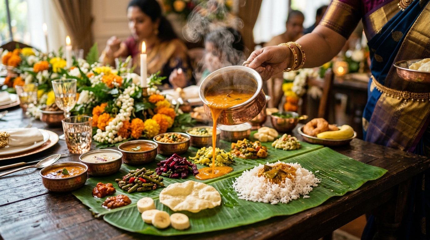 Banana Leaf Service