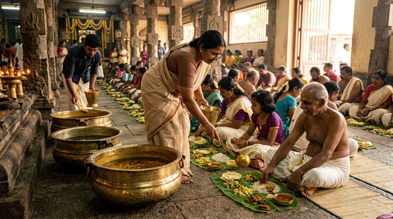 Kovil Annathanam